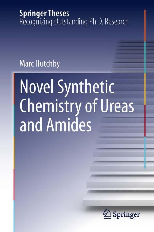 Cover of the book Novel Synthetic Chemistry of Ureas and Amides by Marc Hutchby, Springer Berlin Heidelberg