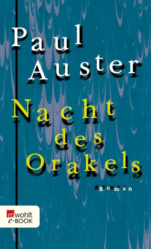 Cover of the book Nacht des Orakels by Paul Auster, Rowohlt E-Book