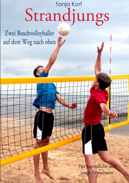 Cover of the book Strandjungs by Tanja Korf, Books on Demand