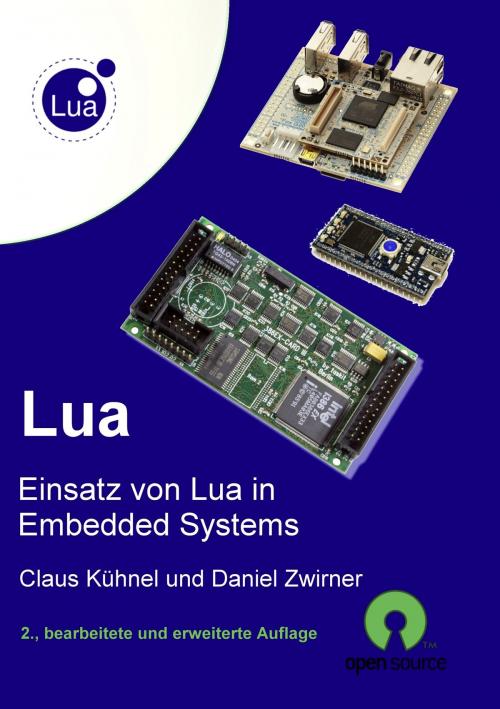 Cover of the book Lua by Claus Kühnel, Daniel Zwirner, Kühnel