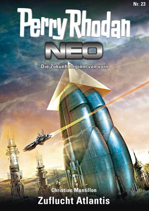 Cover of the book Perry Rhodan Neo 23: Zuflucht Atlantis by Christian Montillon, Perry Rhodan digital