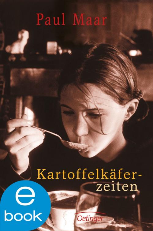 Cover of the book Kartoffelkäferzeiten by Paul Maar, Verlag Friedrich Oetinger