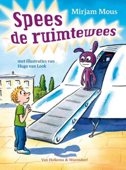 Cover of the book Spees de ruimtewees by Mirjam Mous, Unieboek | Het Spectrum