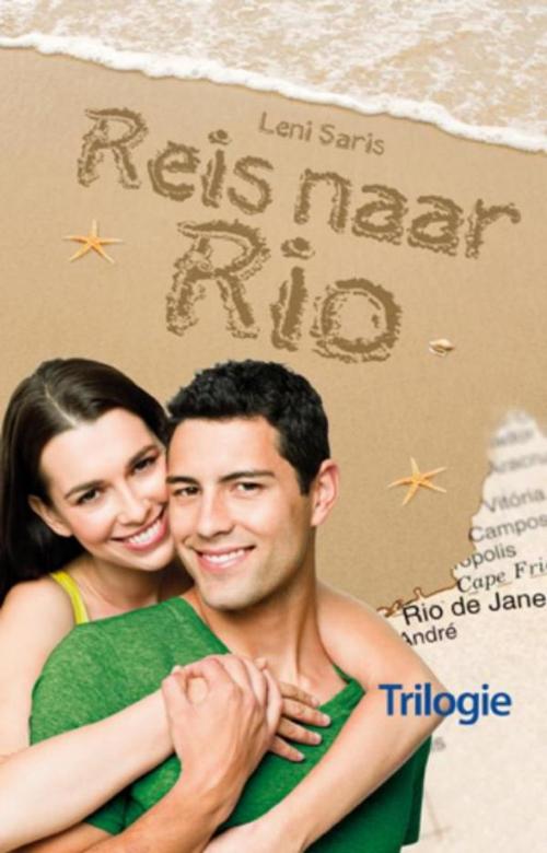 Cover of the book Reis naar Rio by Leni Saris, VBK Media