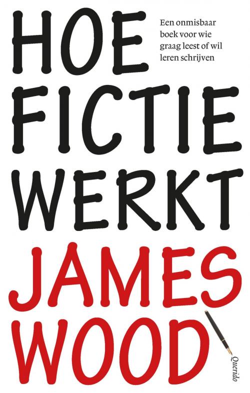 Cover of the book Hoe fictie werkt by James Wood, Singel Uitgeverijen