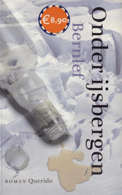 Cover of the book Onder ijsbergen by J. Bernlef, Singel Uitgeverijen