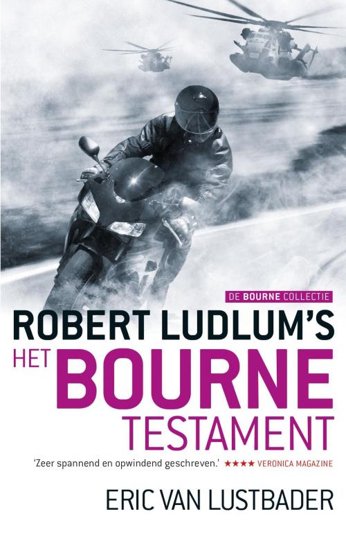 Cover of the book Het Bourne testament by Robert Ludlum, Eric Van Lustbader, Luitingh-Sijthoff B.V., Uitgeverij