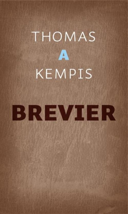 Cover of the book Brevier by Thomas a Kempis, VBK Media