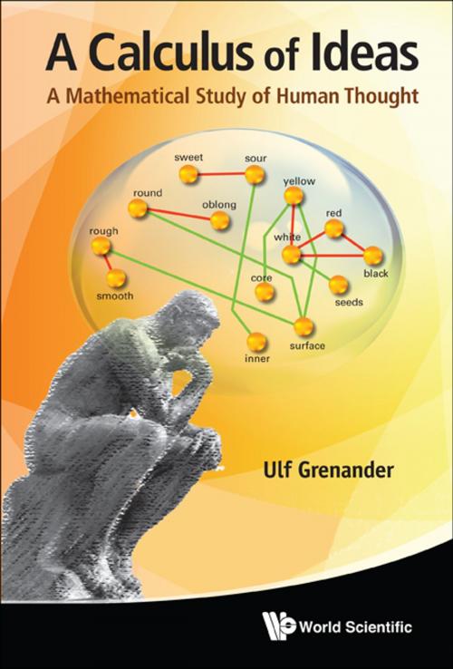 Cover of the book A Calculus of Ideas by Ulf Grenander, World Scientific Publishing Company