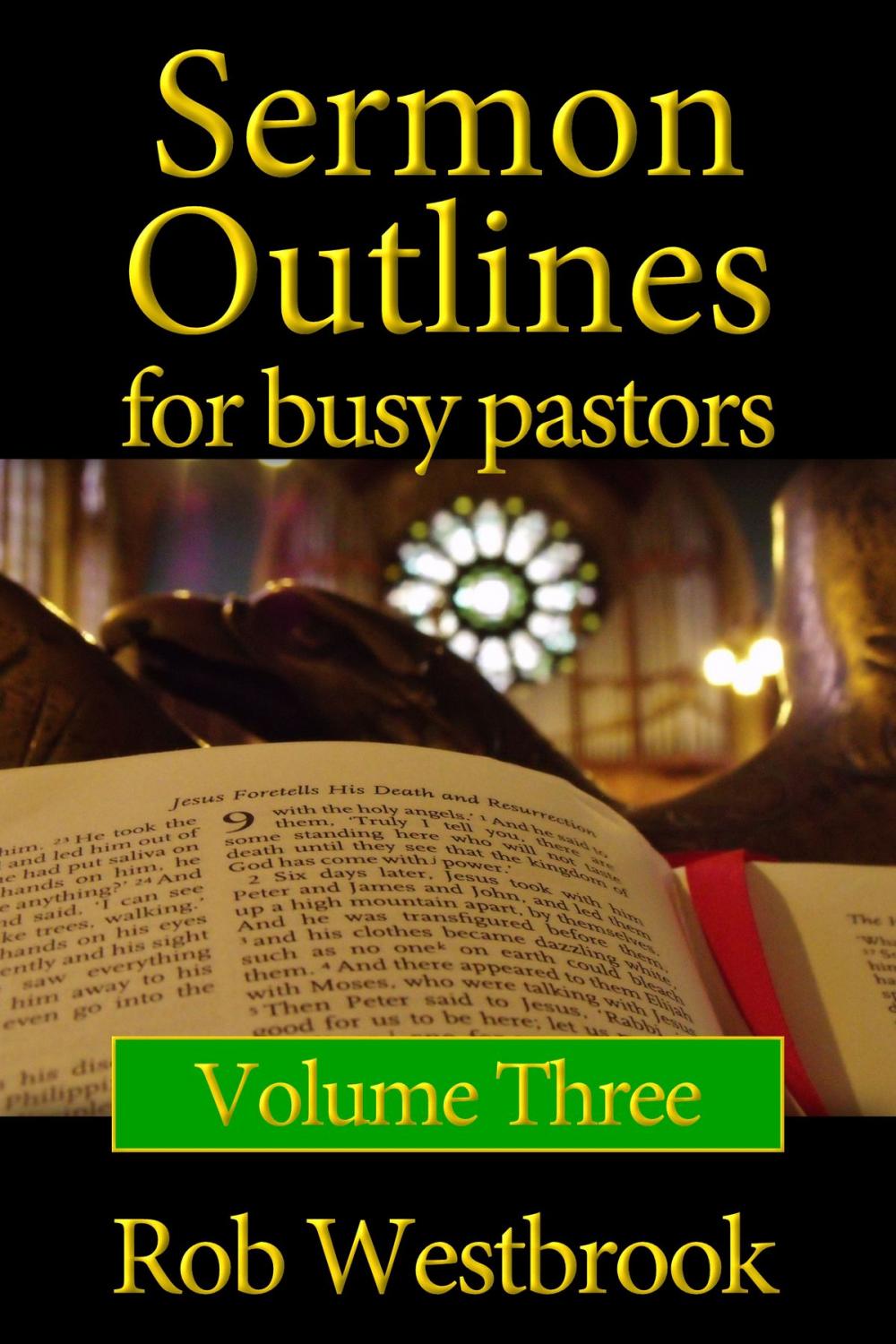 Big bigCover of Sermon Outlines for Busy Pastors: Volume 3