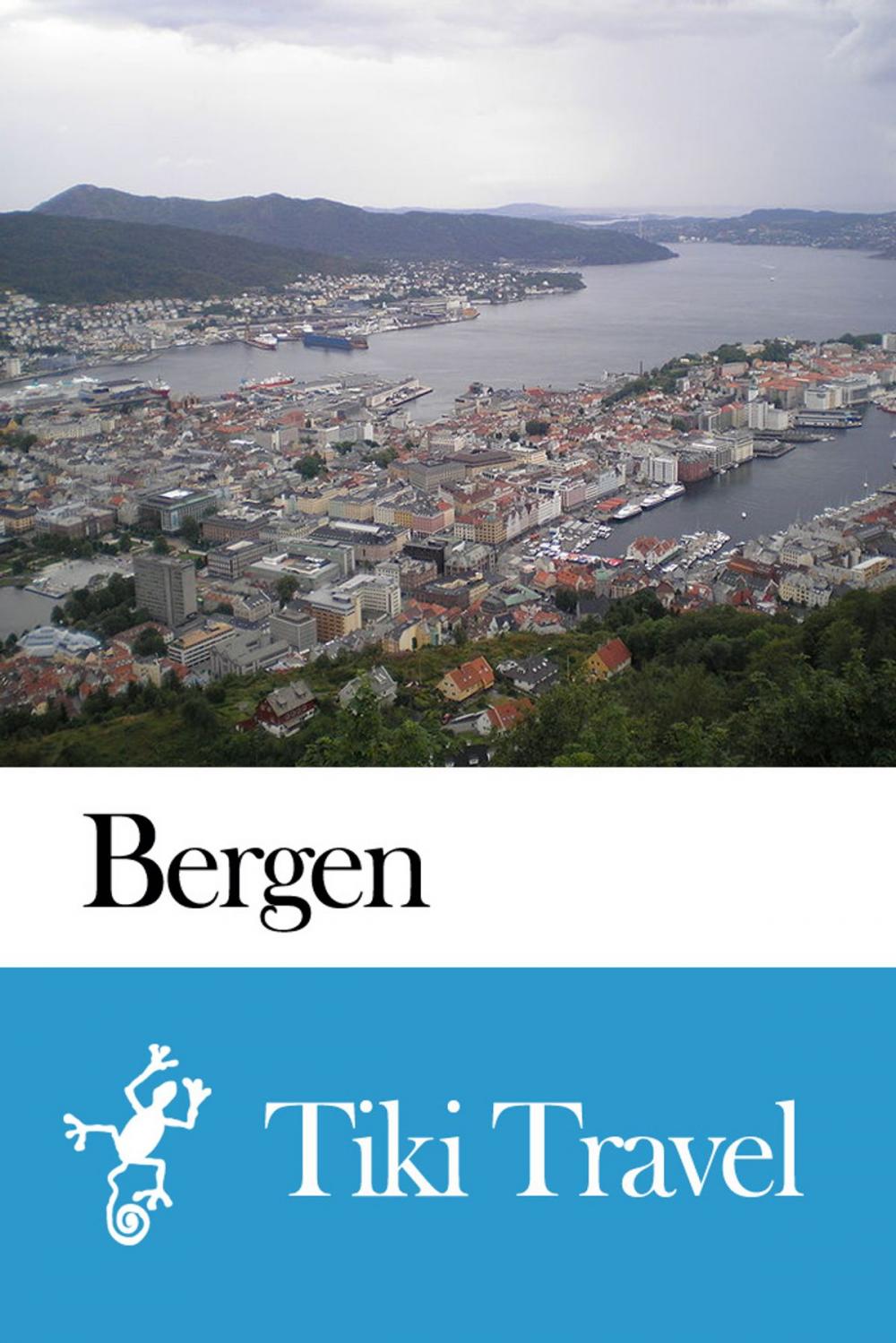 Big bigCover of Bergen (Norway) Travel Guide - Tiki Travel