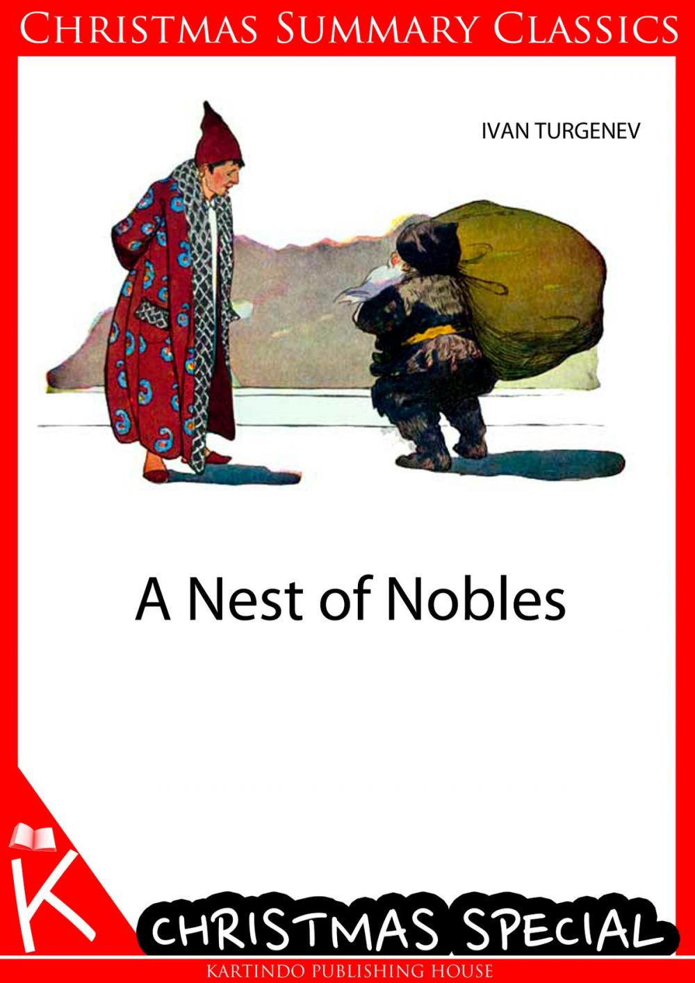 Big bigCover of A Nest of Nobles [Christmas Summary Classics]