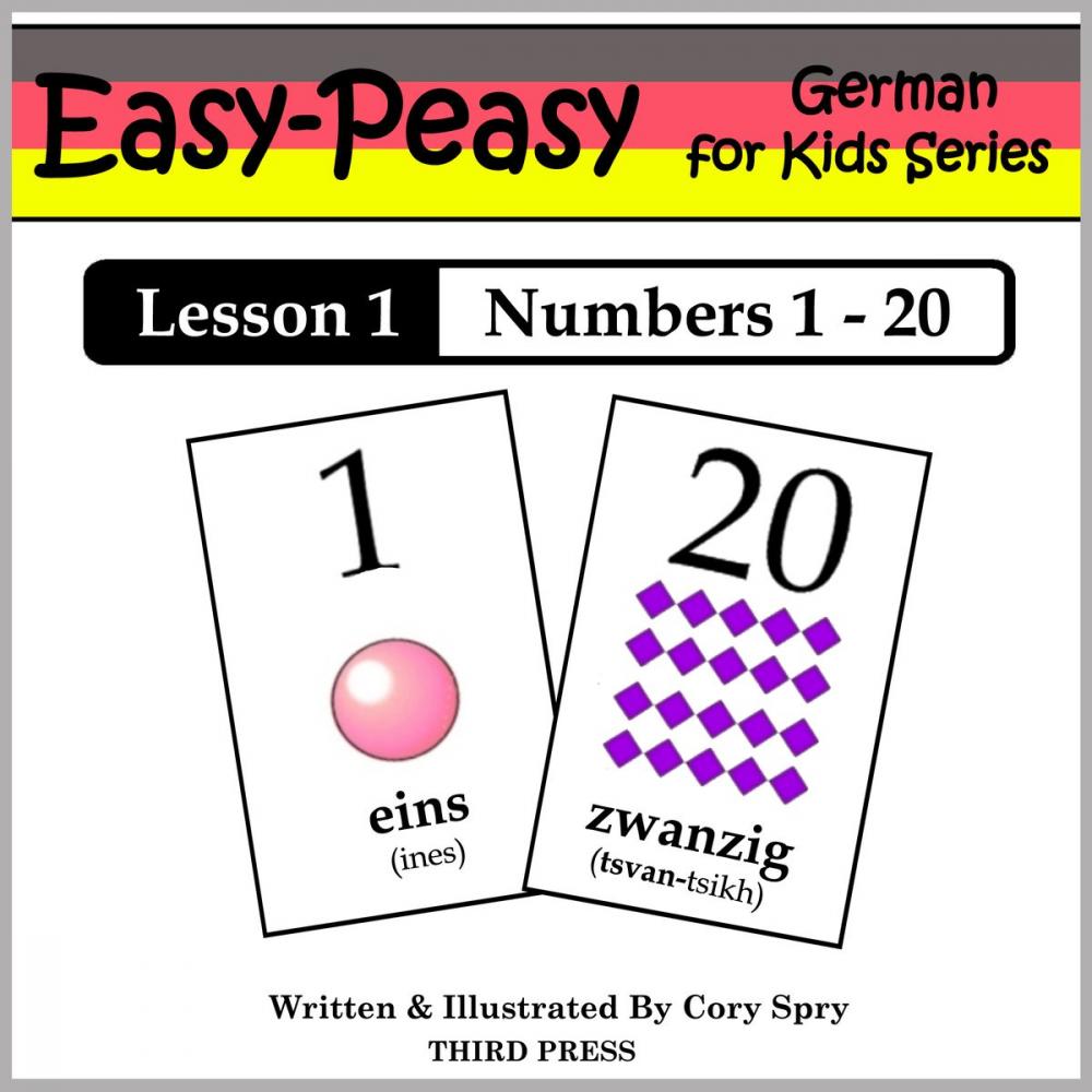 Big bigCover of German Lesson 1: Numbers 1 to 20