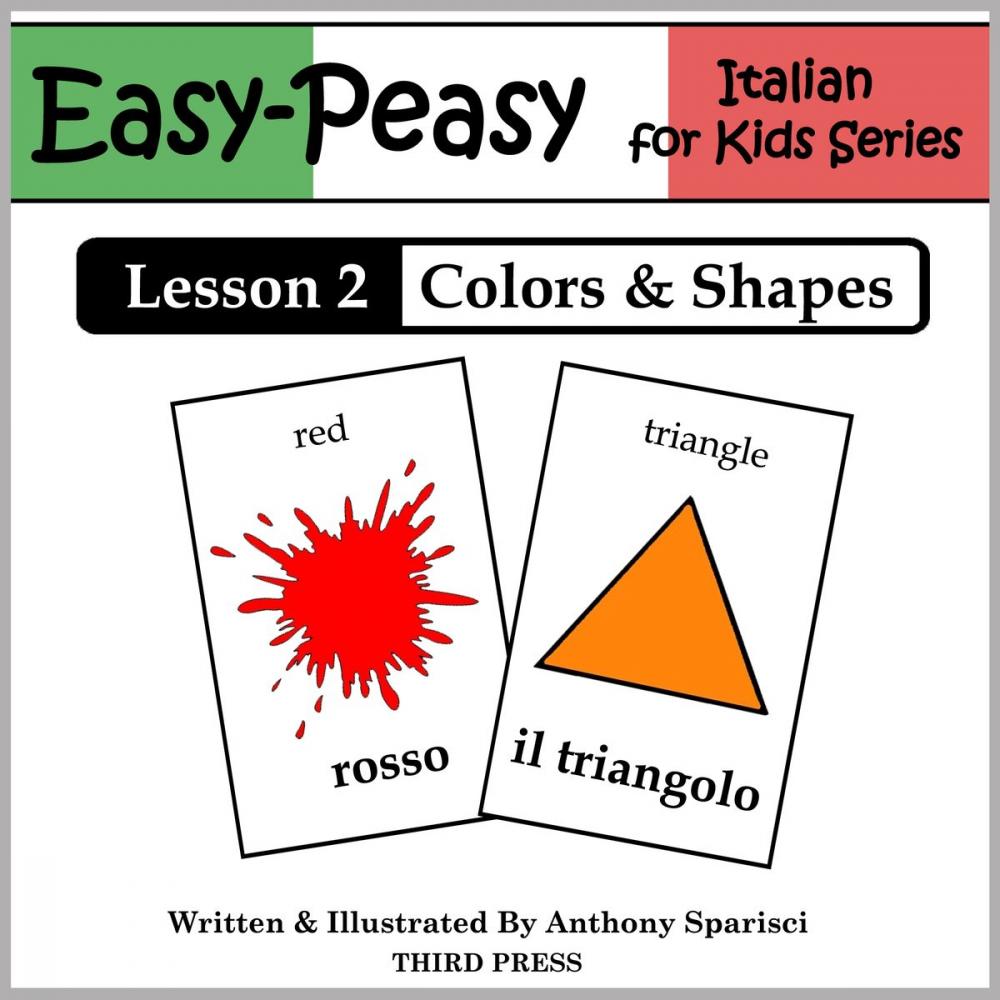 Big bigCover of Italian Lesson 2: Colors & Shapes