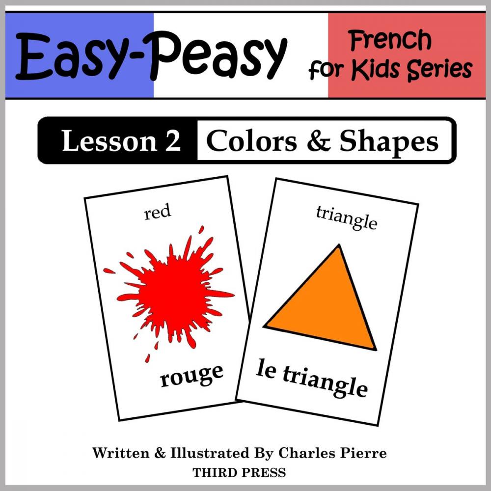 Big bigCover of French Lesson 2: Colors & Shapes