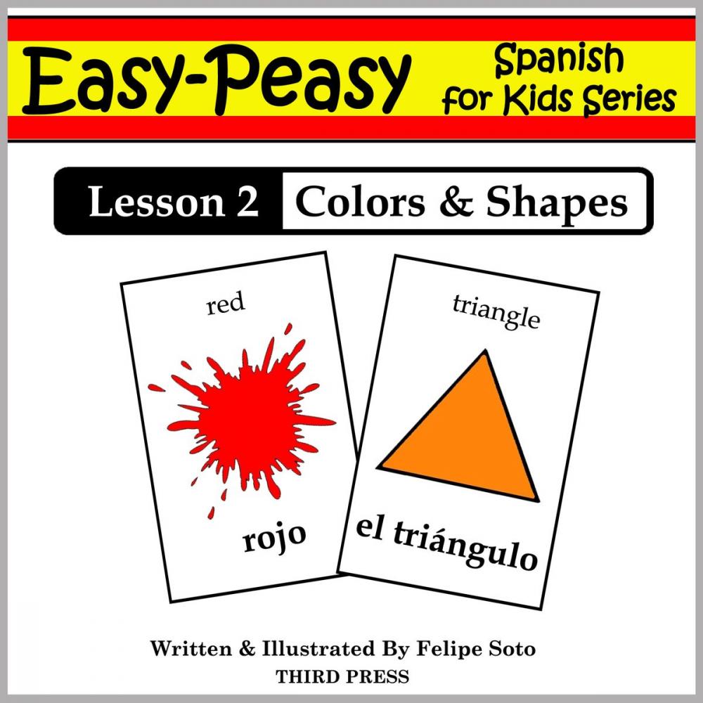 Big bigCover of Spanish Lesson 2: Colors & Shapes