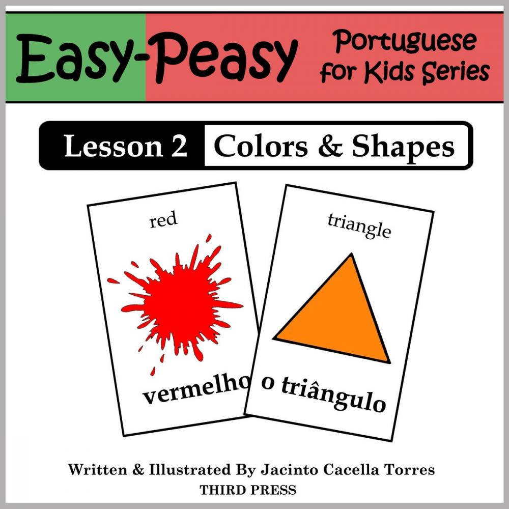 Big bigCover of Portuguese Lesson 2: Colors & Shapes