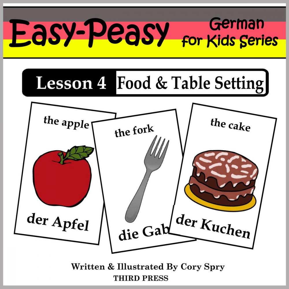 Big bigCover of German Lesson 4: Food & Table Setting