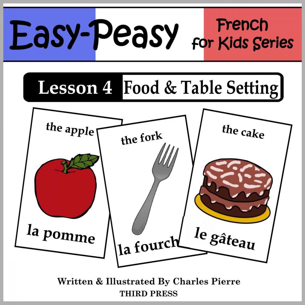 Big bigCover of French Lesson 4: Food & Table Setting