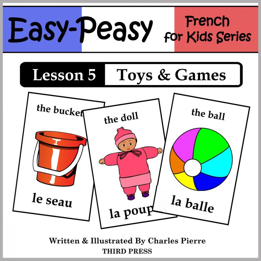 Big bigCover of French Lesson 5: Toys & Games