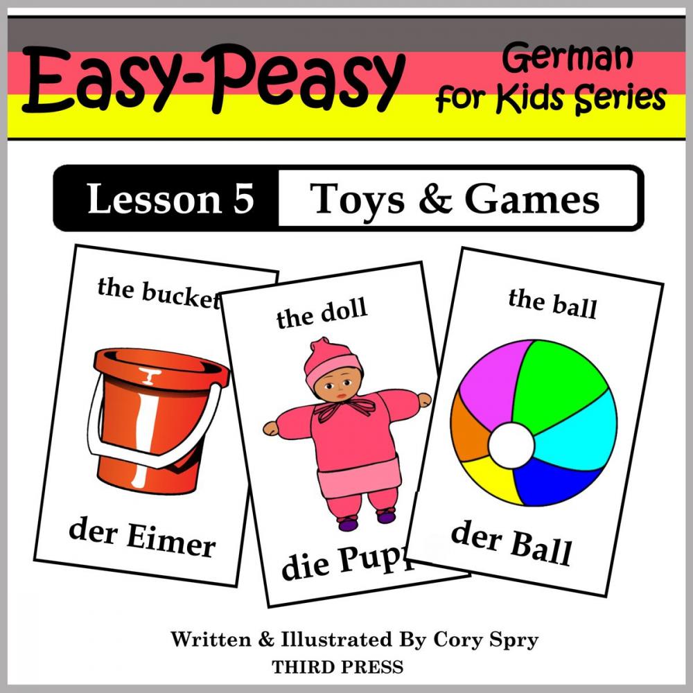 Big bigCover of German Lesson 5: Toys & Games