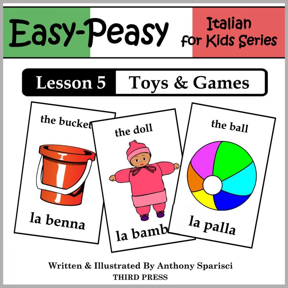 Big bigCover of Italian Lesson 5: Toys & Games