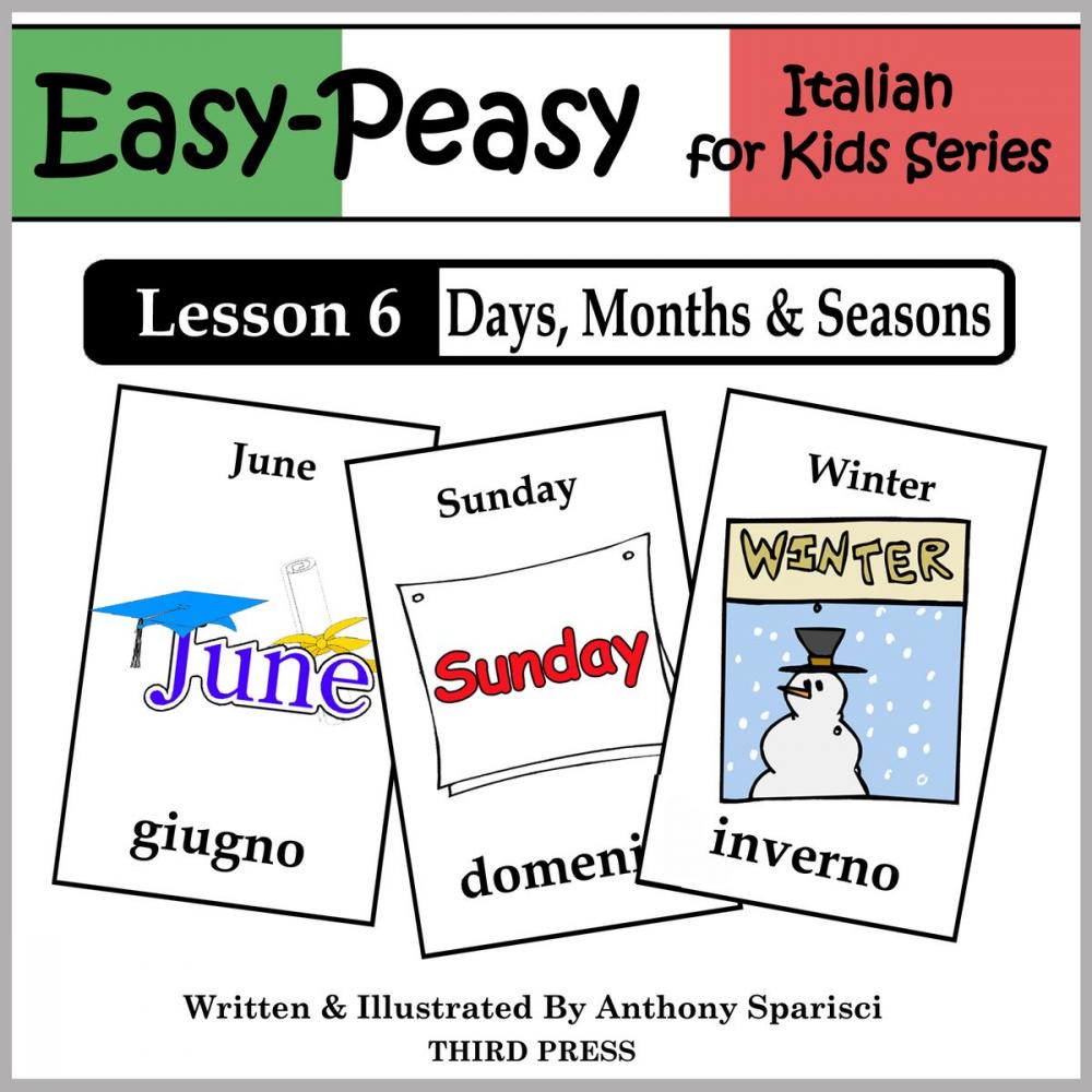 Big bigCover of Italian Lesson 6: Months, Days & Seasons