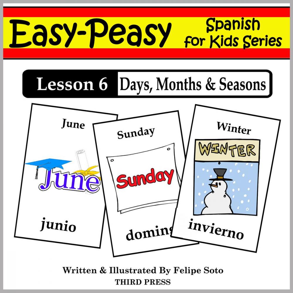 Big bigCover of Spanish Lesson 6: Months, Days & Seasons