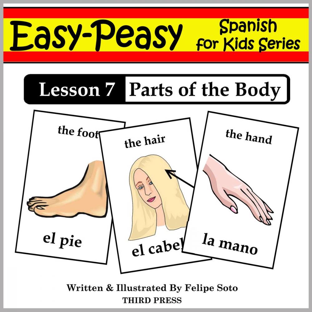 Big bigCover of Spanish Lesson 7: Parts of the Body