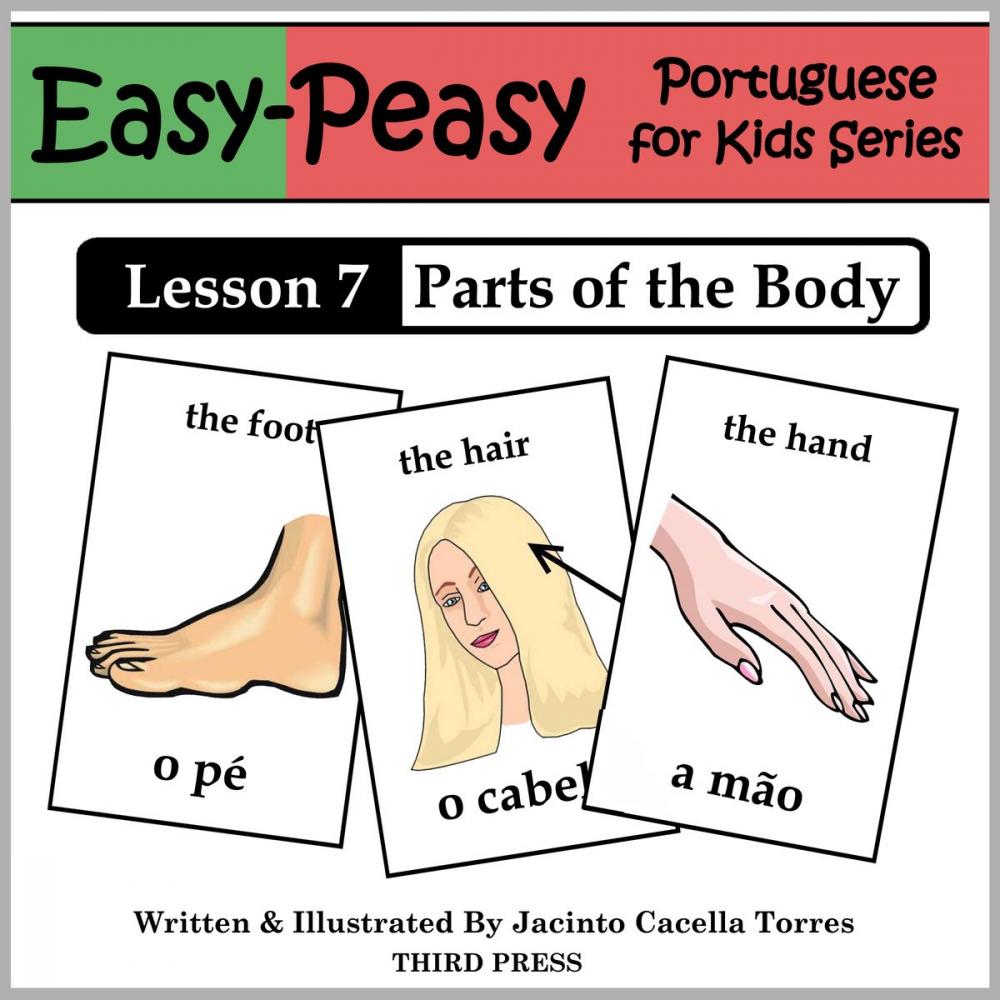 Big bigCover of Portuguese Lesson 7: Parts of the Body