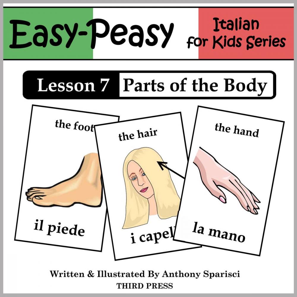 Big bigCover of Italian Lesson 7: Parts of the Body