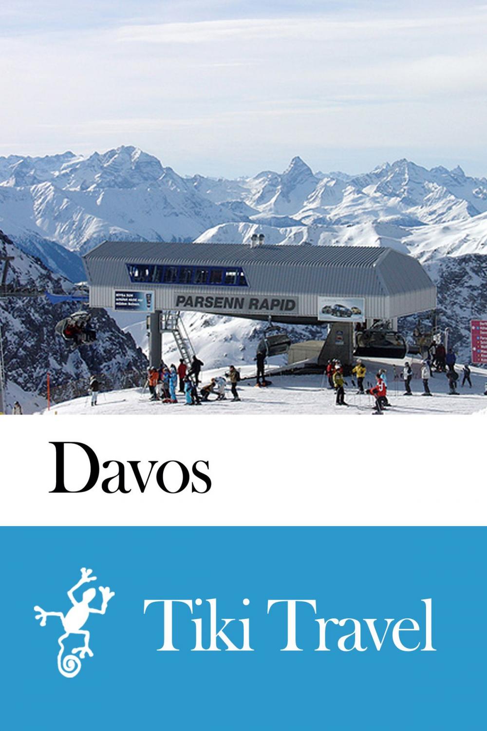 Big bigCover of Davos (Switzerland) Travel Guide - Tiki Travel