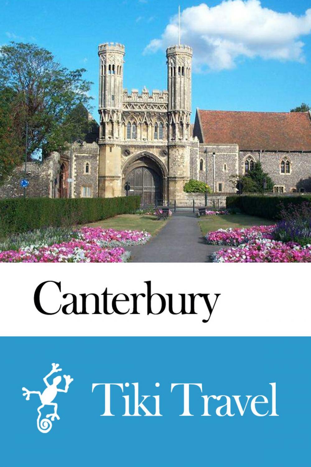 Big bigCover of Canterbury (England) Travel Guide - Tiki Travel