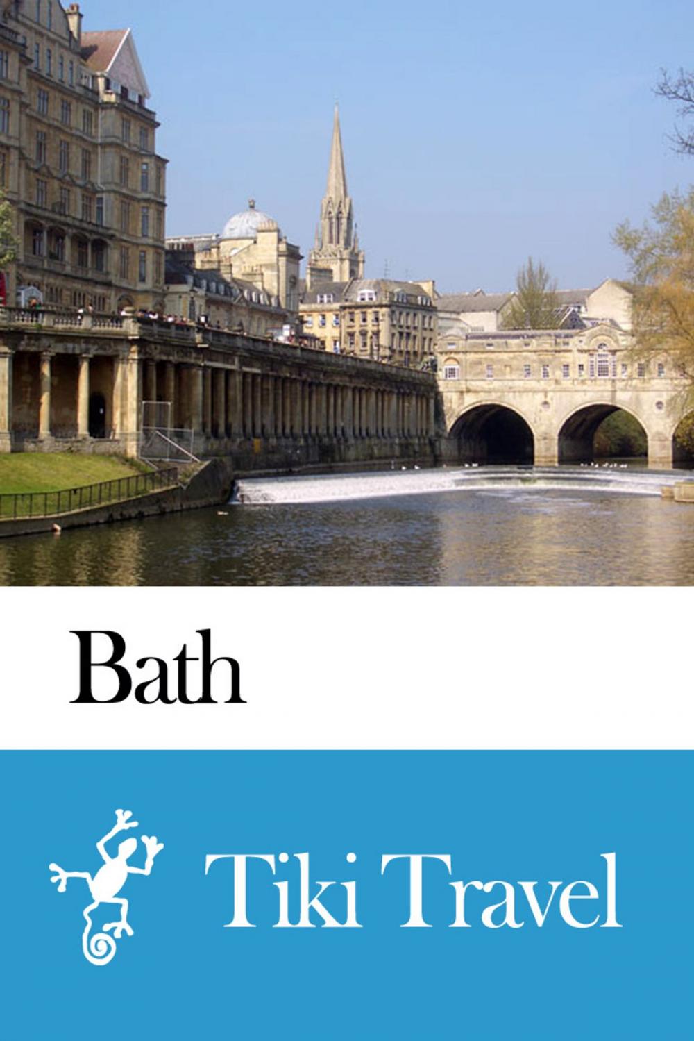 Big bigCover of Bath (England) Travel Guide - Tiki Travel