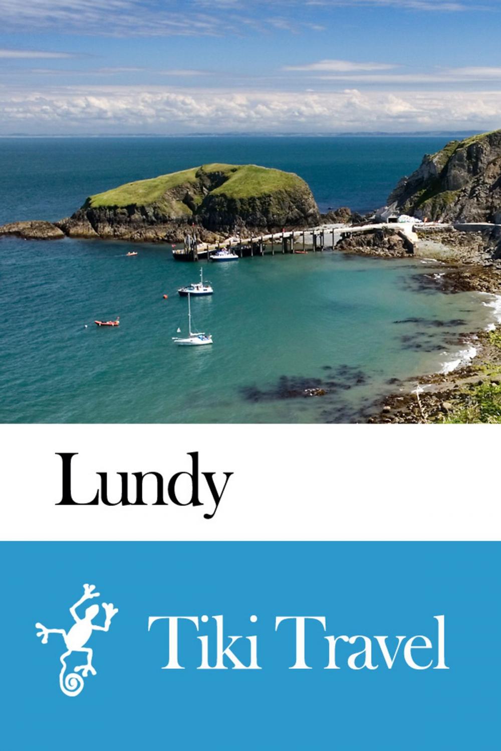 Big bigCover of Lundy (England) Travel Guide - Tiki Travel