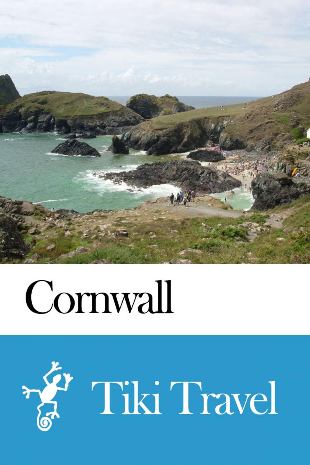 Big bigCover of Cornwall (England) Travel Guide - Tiki Travel