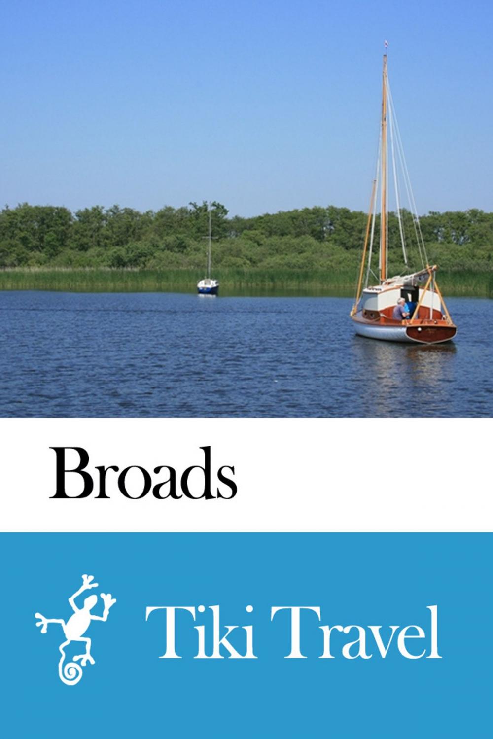 Big bigCover of Broads (England) Travel Guide - Tiki Travel