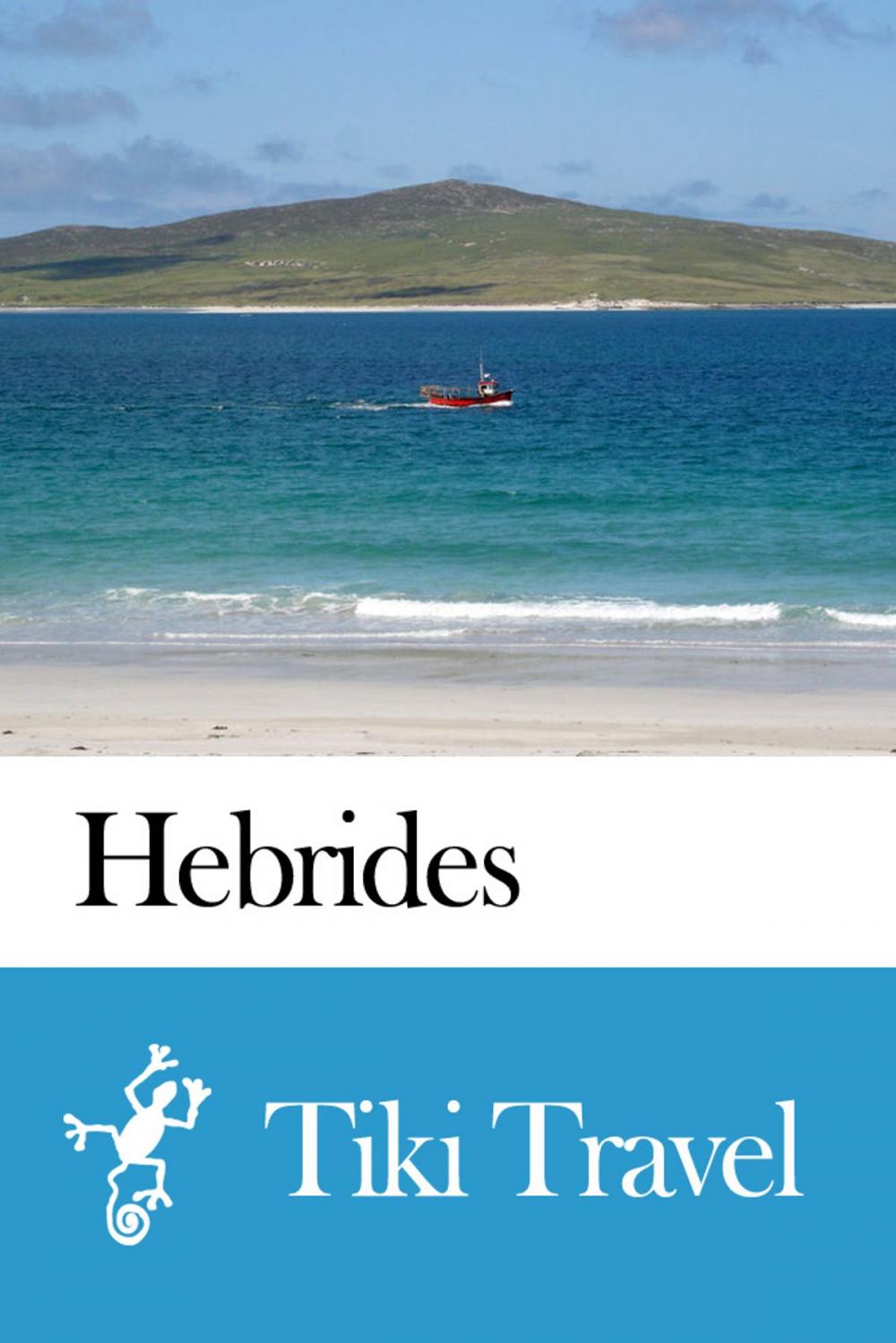 Big bigCover of Hebrides (Scotland) Travel Guide - Tiki Travel