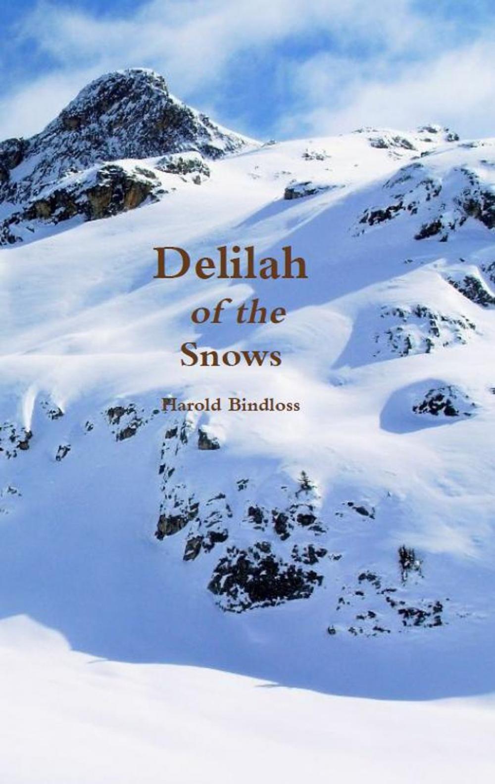 Big bigCover of Delilah of the Snows