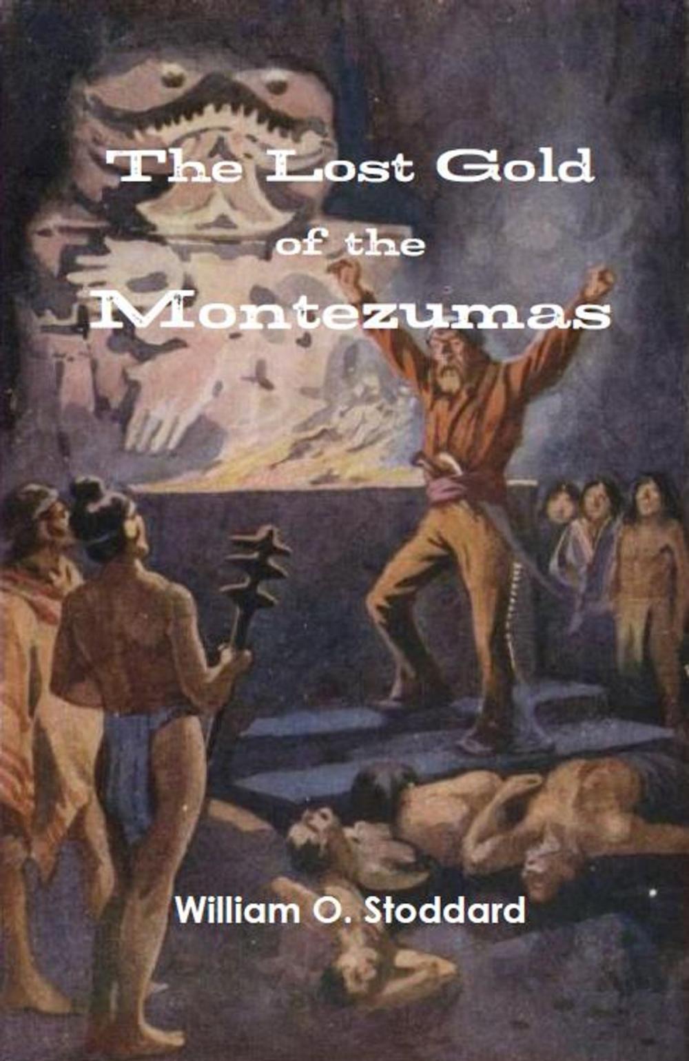 Big bigCover of The Lost Gold of the Montezumas