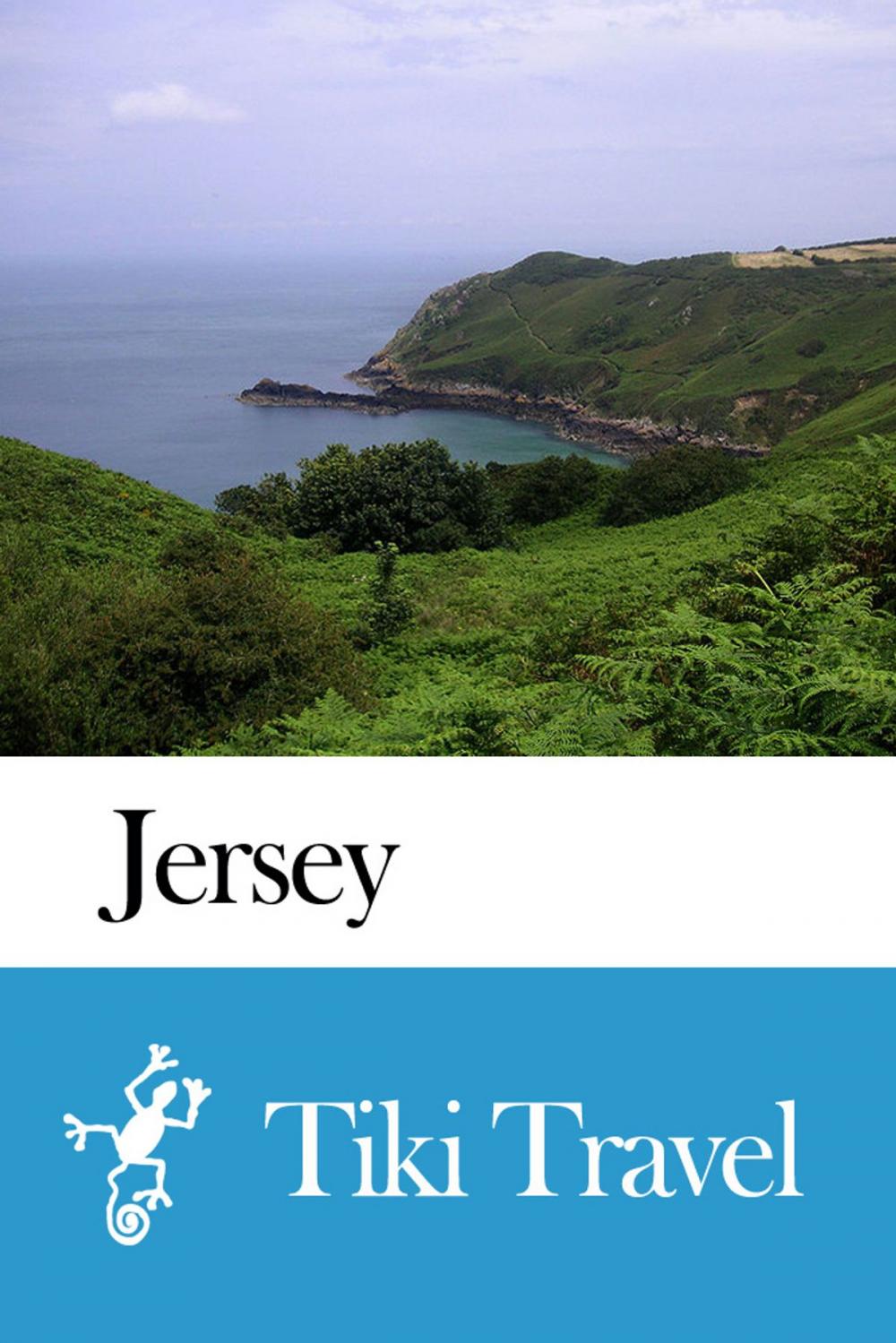 Big bigCover of Jersey (Britain) Travel Guide - Tiki Travel