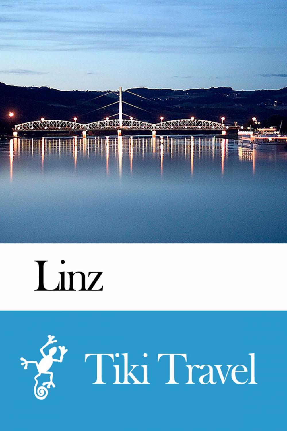 Big bigCover of Linz (Austria) Travel Guide - Tiki Travel