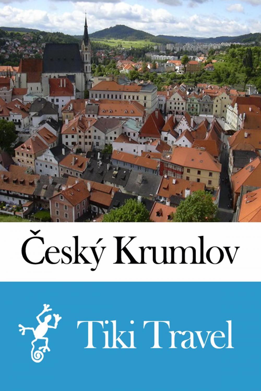 Big bigCover of Český Krumlov (Czech Republic) Travel Guide - Tiki Travel