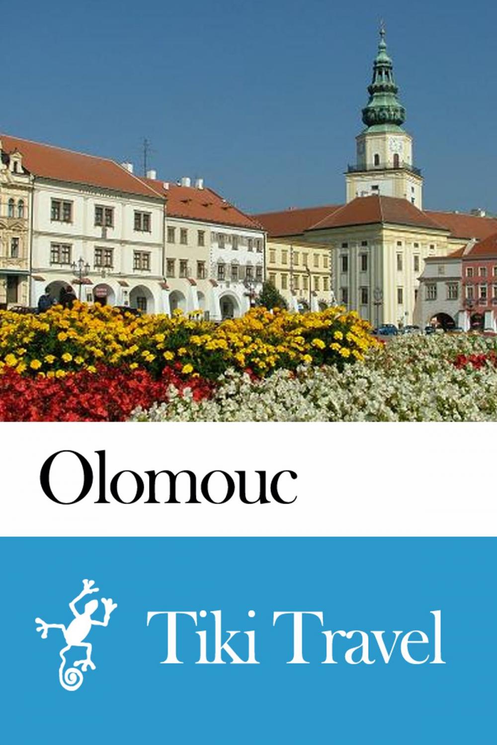 Big bigCover of Olomouc (Czech Republic) Travel Guide - Tiki Travel