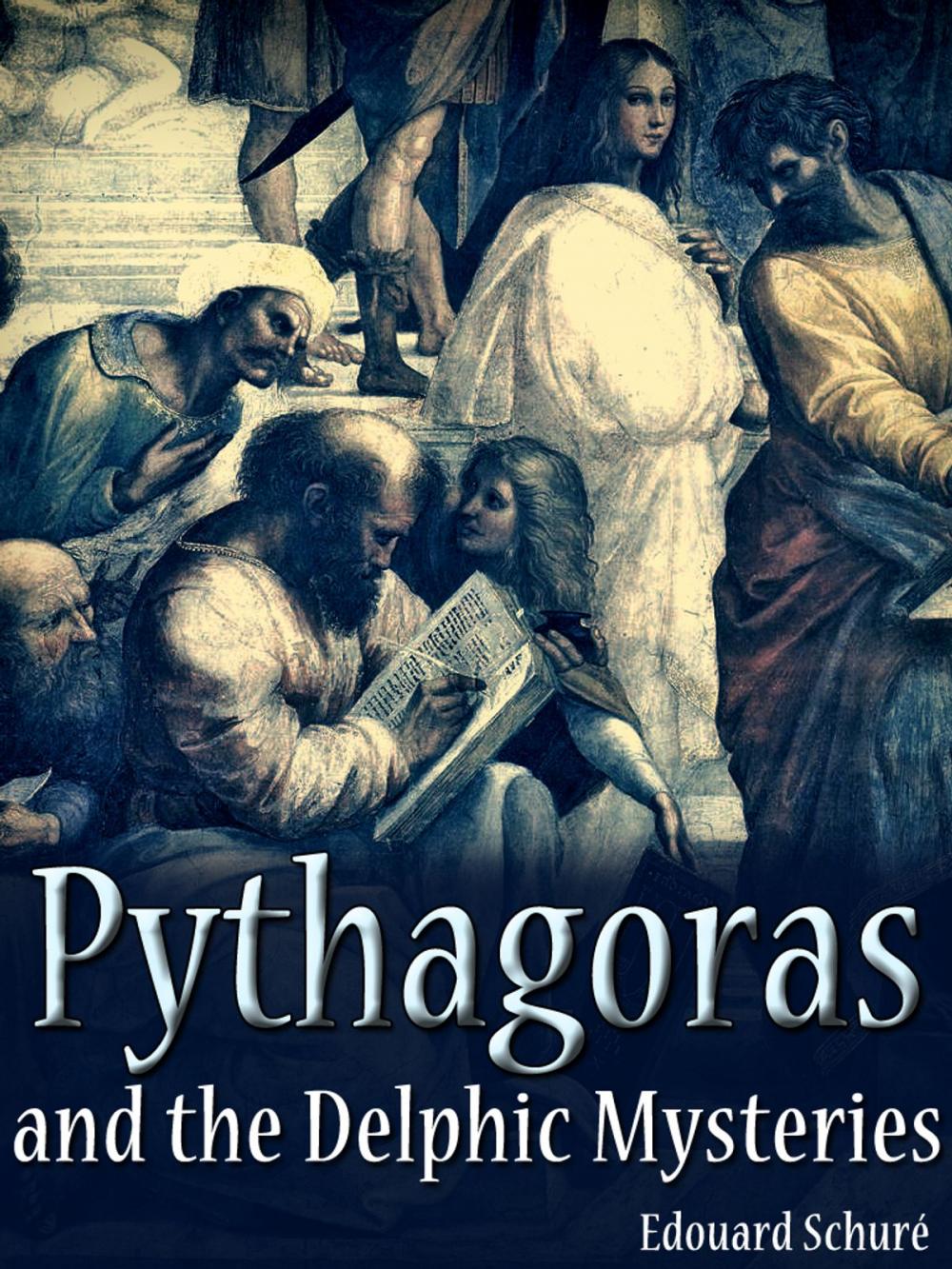 Big bigCover of Pythagoras and the Delphic Mysteries
