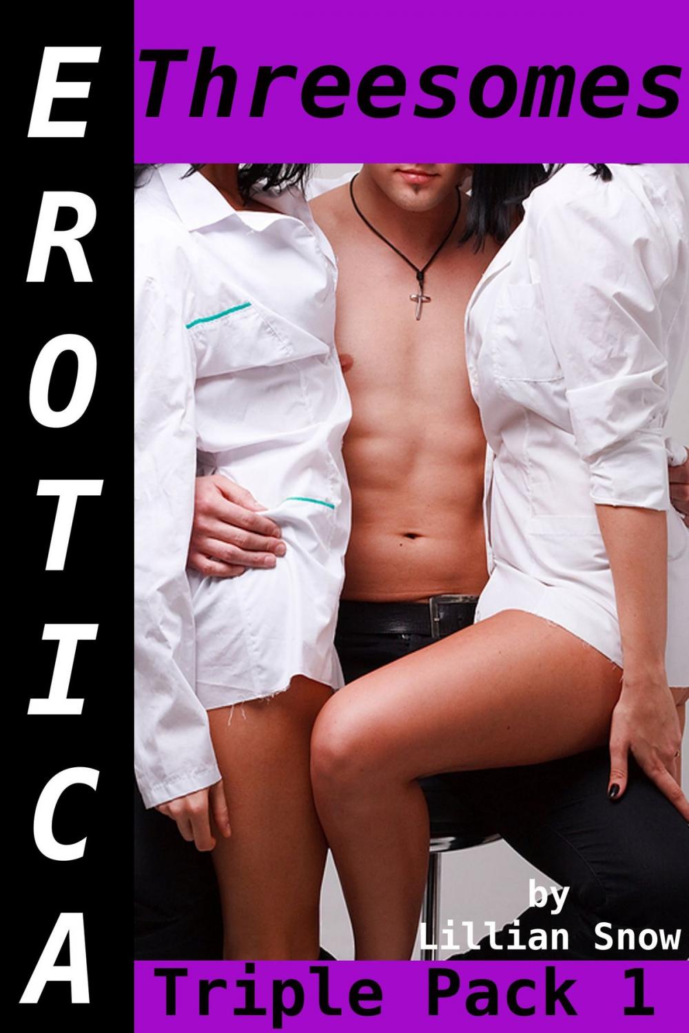 Big bigCover of Erotica: Threesomes, Triple Pack 1