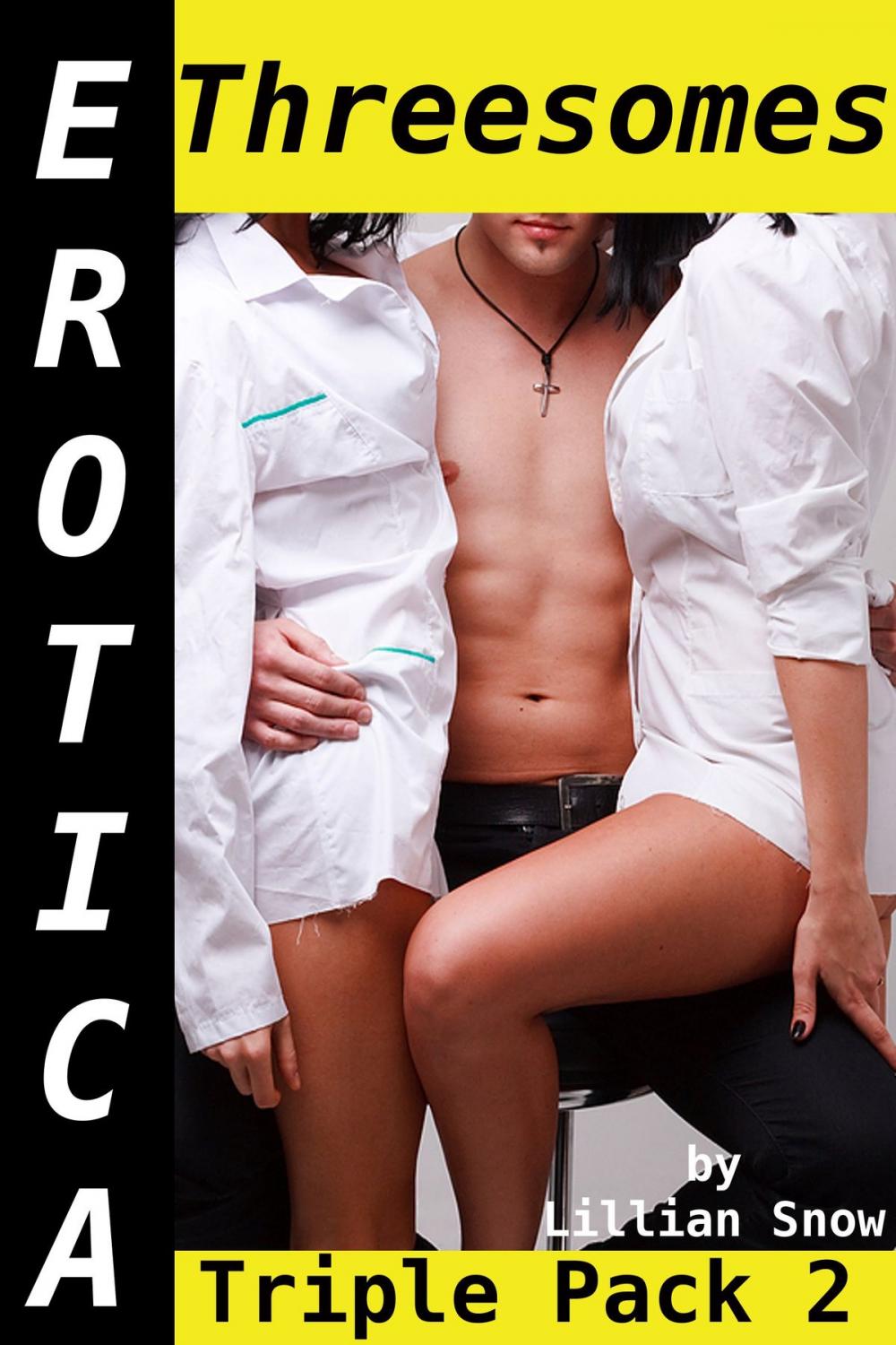 Big bigCover of Erotica: Threesomes, Triple Pack 2