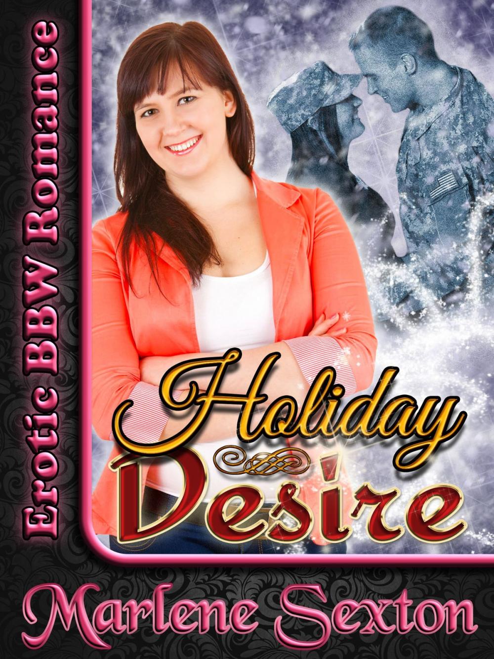 Big bigCover of Holiday Desire (Erotic BBW Romance)