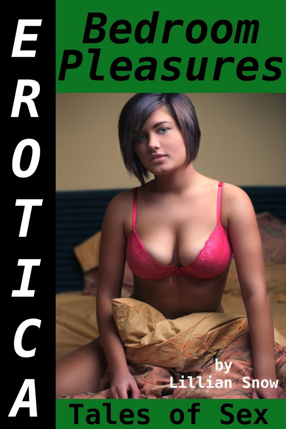 Big bigCover of Erotica: Bedroom Pleasures, Tales of Sex