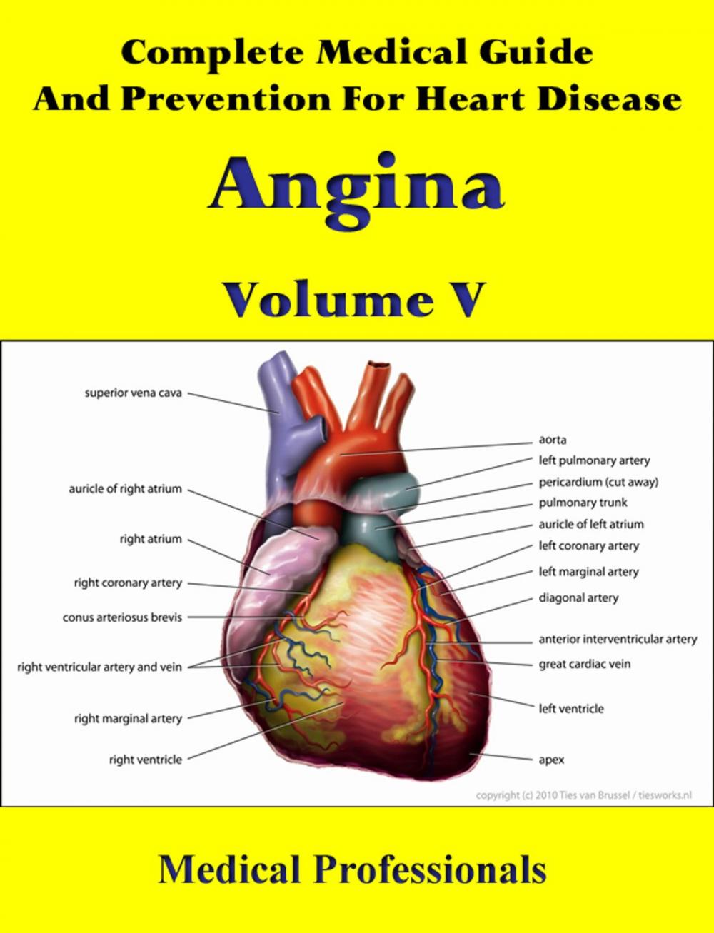 Big bigCover of Complete Medical Guide and Prevention for Heart Diseases Volume V; Angina